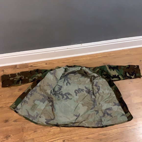 Army camo jacket - Picture 2 of 5